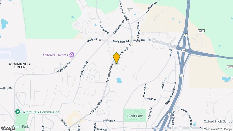 Post Oak Apartments Map and Location Details