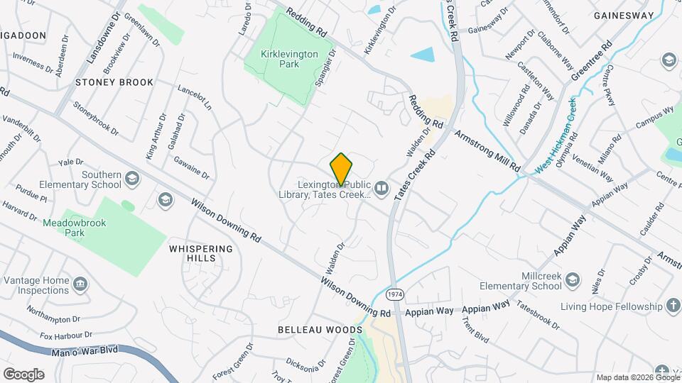 507 Big Bear Ln Map and Location Details