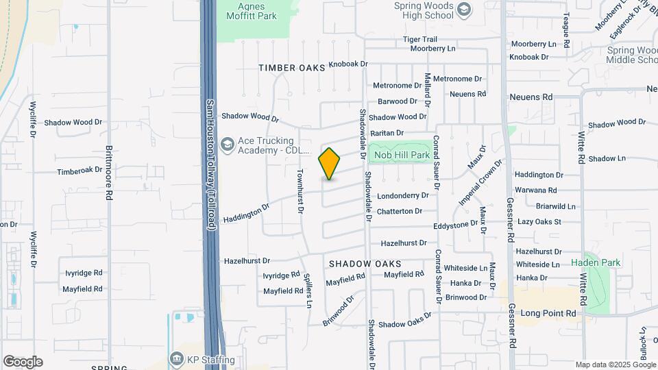 10514 Haddington Dr Mapa y Detalles de la Ubicación