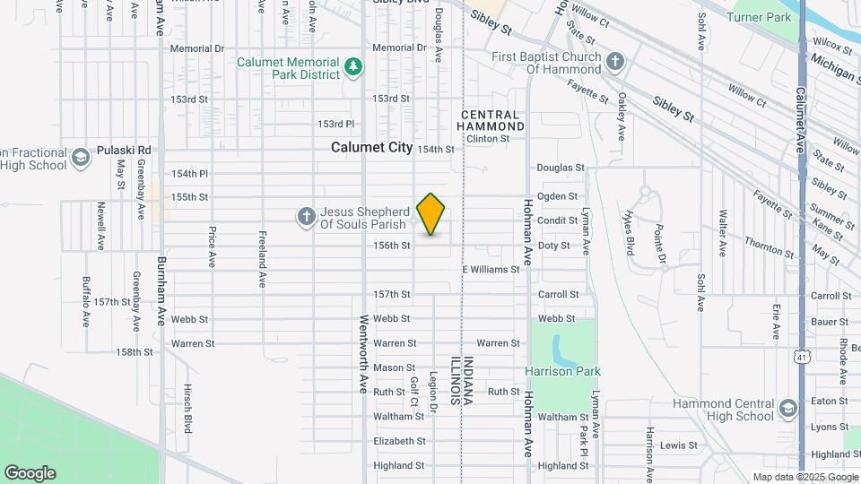 32 156th St Map and Location Details