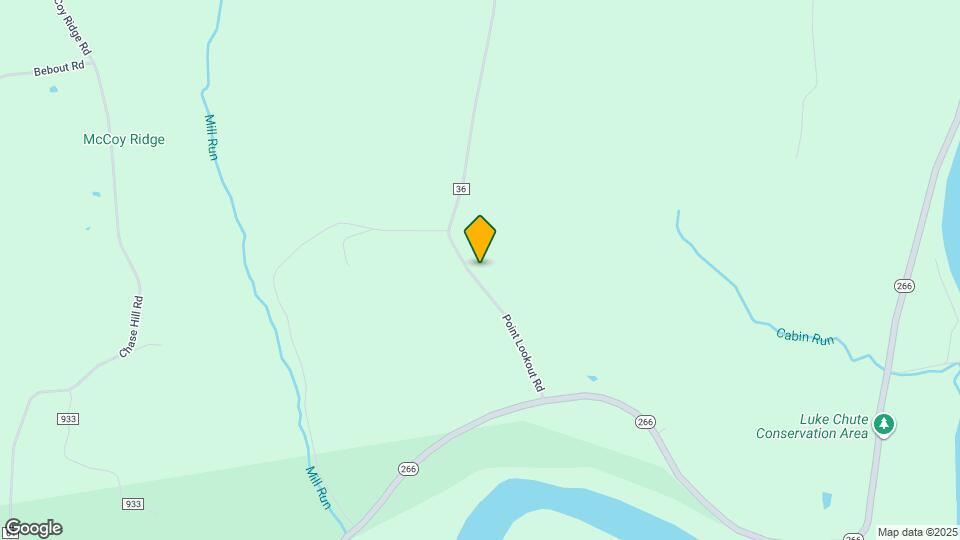 3420 Point Lookout Rd Map and Location Details