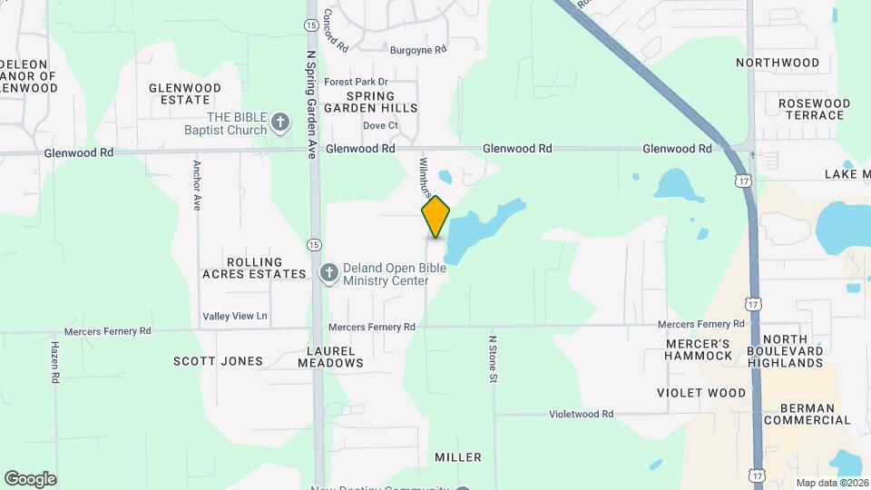 2285 Wilmhurst Rd Map and Location Details