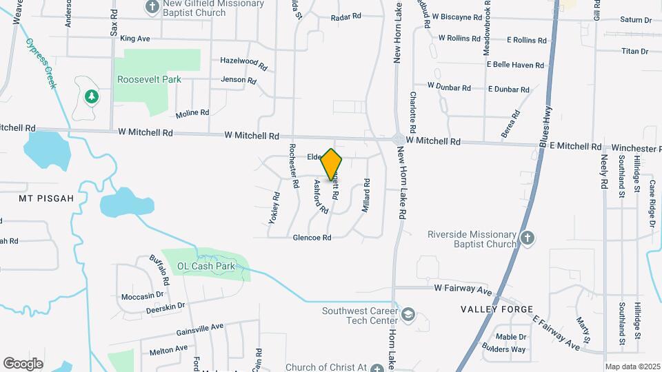 3497 Daggett Rd Mapa y Detalles de la Ubicación