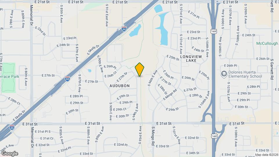 2731 S 94th E Ave Map and Location Details