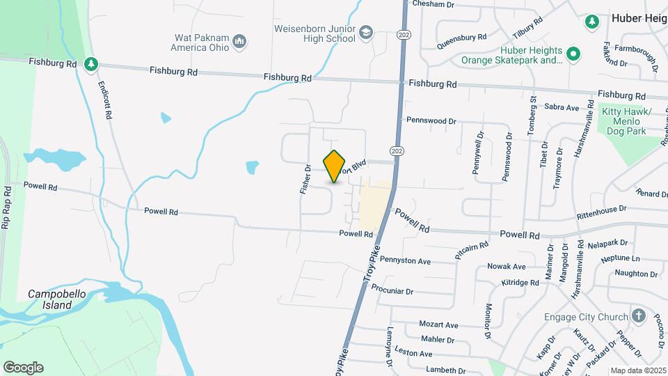 4626 Wayne Meadows Cir Map and Location Details