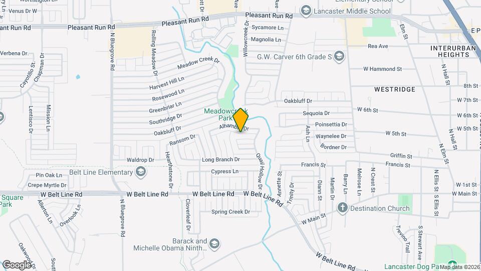 1223 Jewel Ln Map and Location Details