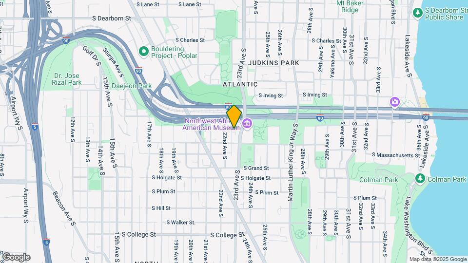 1511 23rd Ave S Map and Location Details