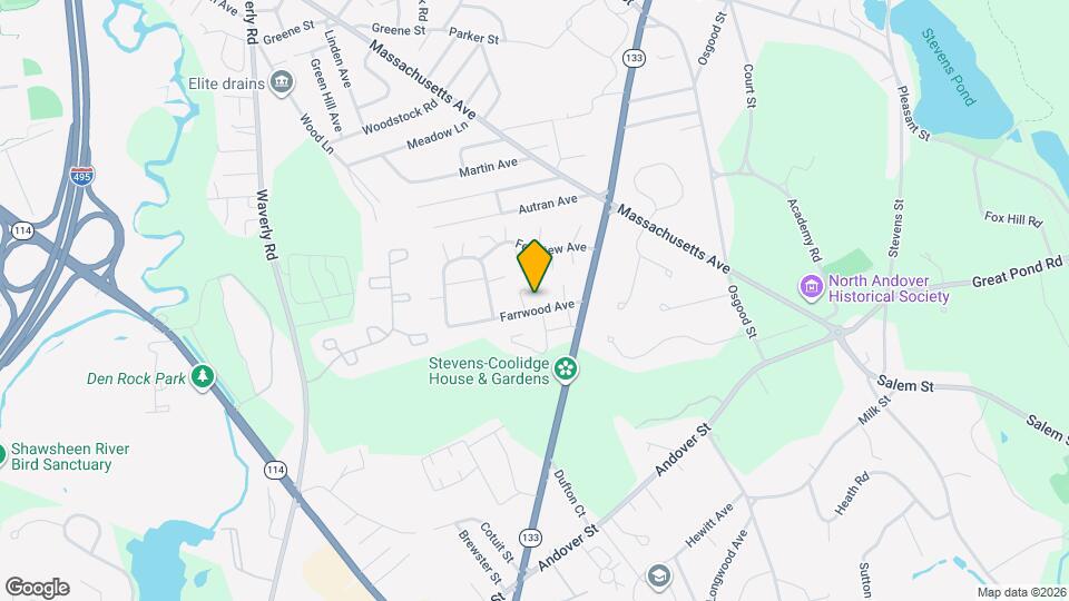 41 Farrwood Ave Map and Location Details