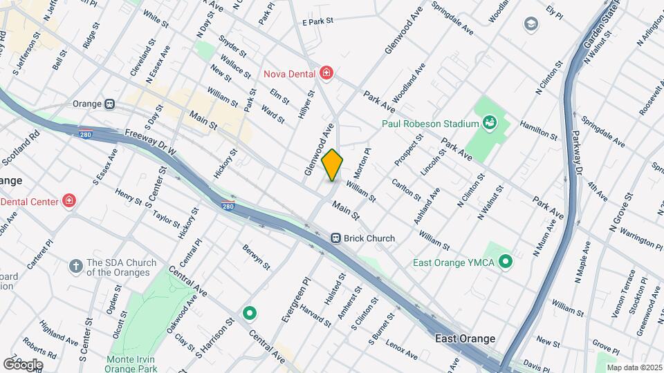 13 N Harrison St Mapa y Detalles de la Ubicación