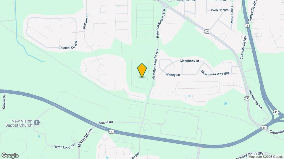 419 Matera Dr NW Map and Location Details