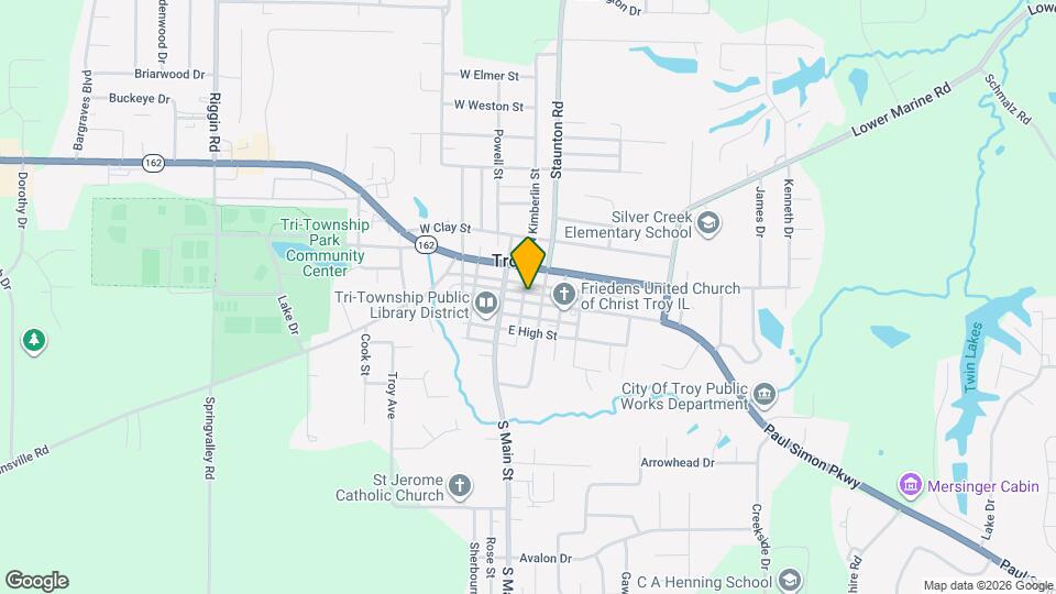 108 S Kimberlin St Map and Location Details