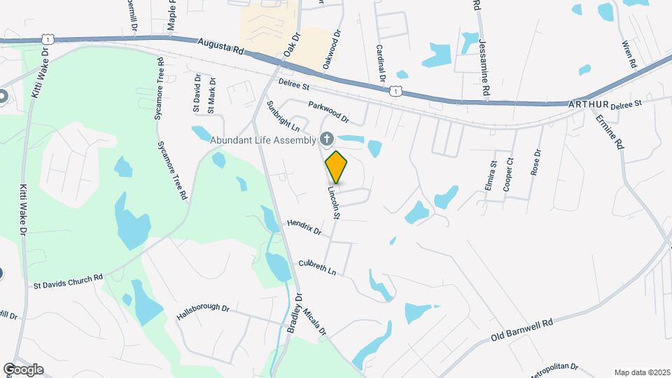 403 Parkstone Ct Map and Location Details
