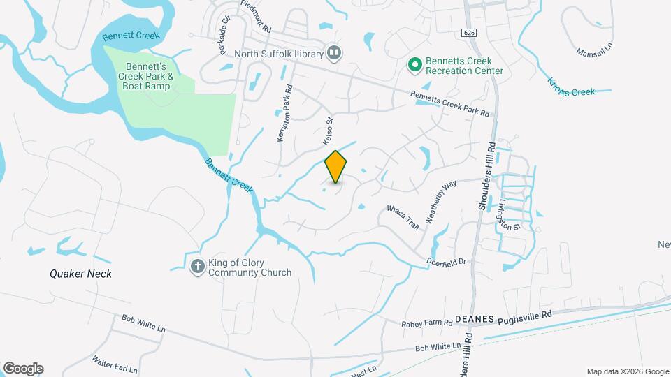 3606 Cavaletti Chase Map and Location Details