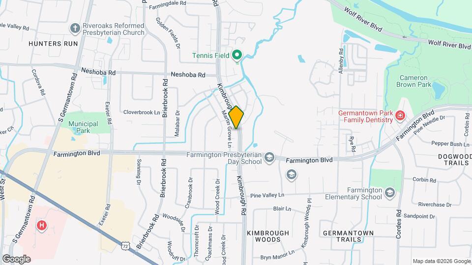 1828 Eagle Branch Cove Map and Location Details