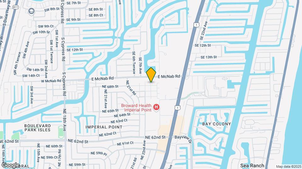 2271 NE 68th St Map and Location Details