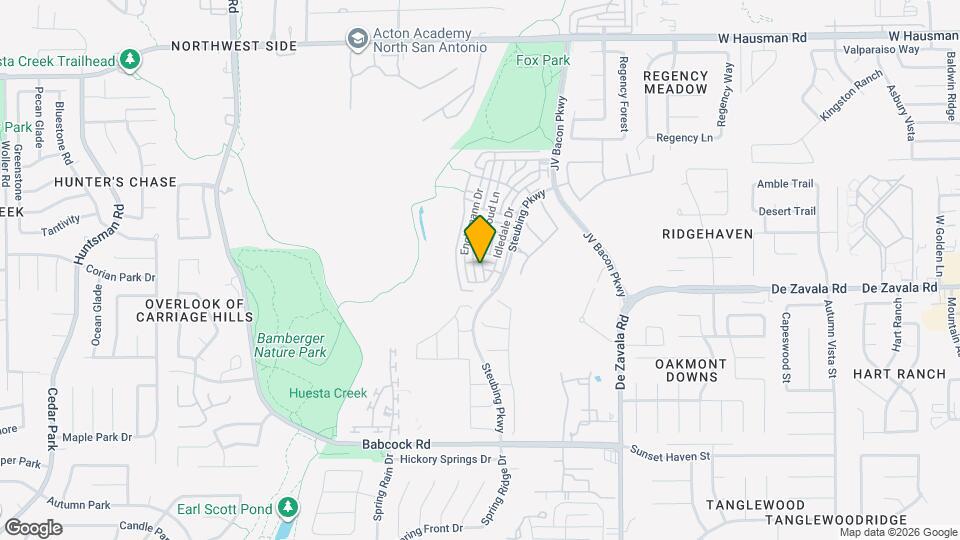 12711 Berthoud Ln Map and Location Details