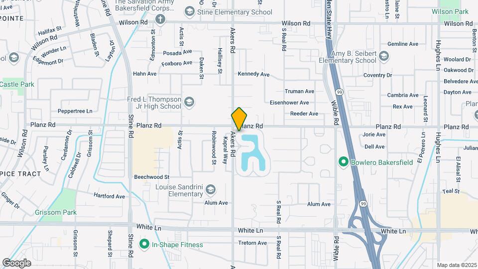 4162 Pinewood Lake Dr Map and Location Details