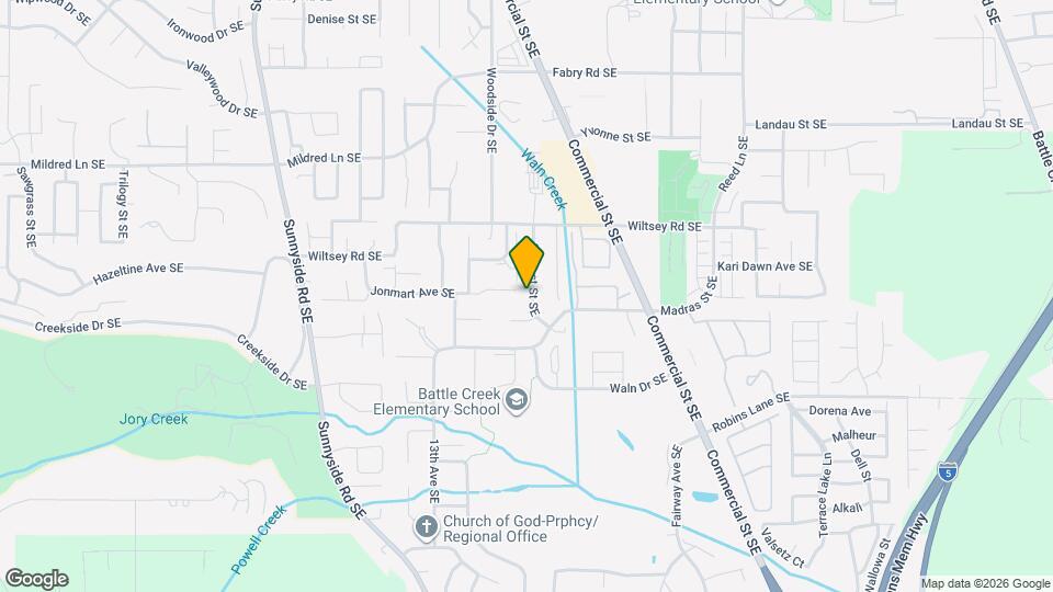 6075 Fircrest St SE Map and Location Details