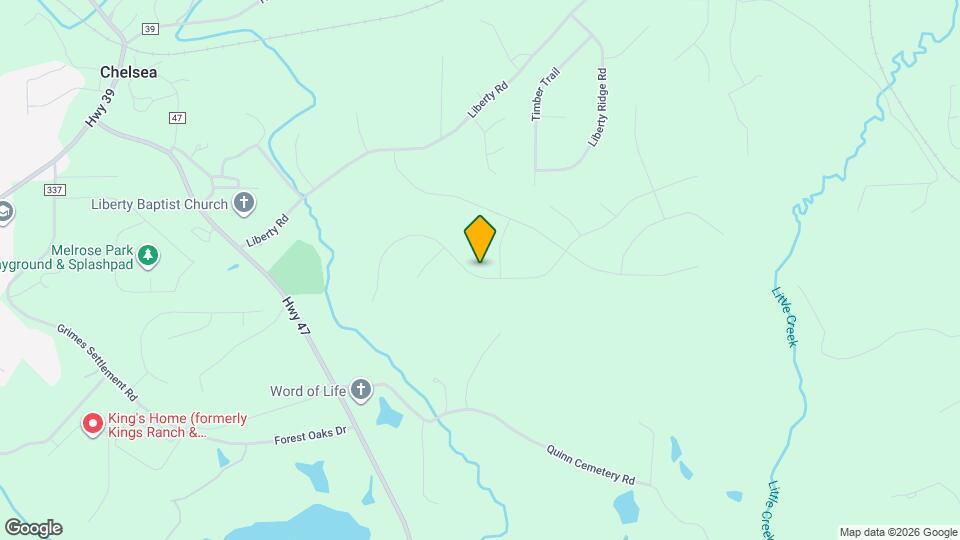 728 Fish Camp Rd Mapa y Detalles de la Ubicación