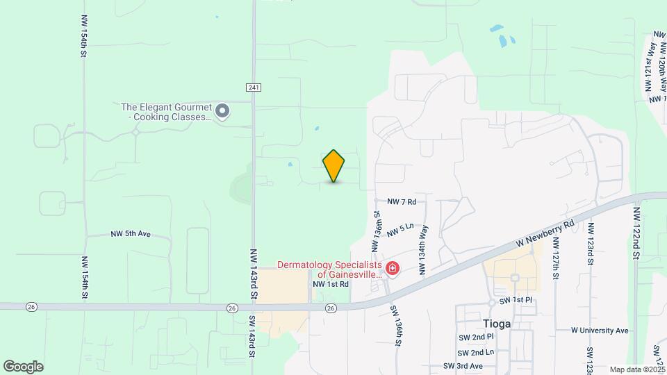 13775 NW 9th Rd Map and Location Details
