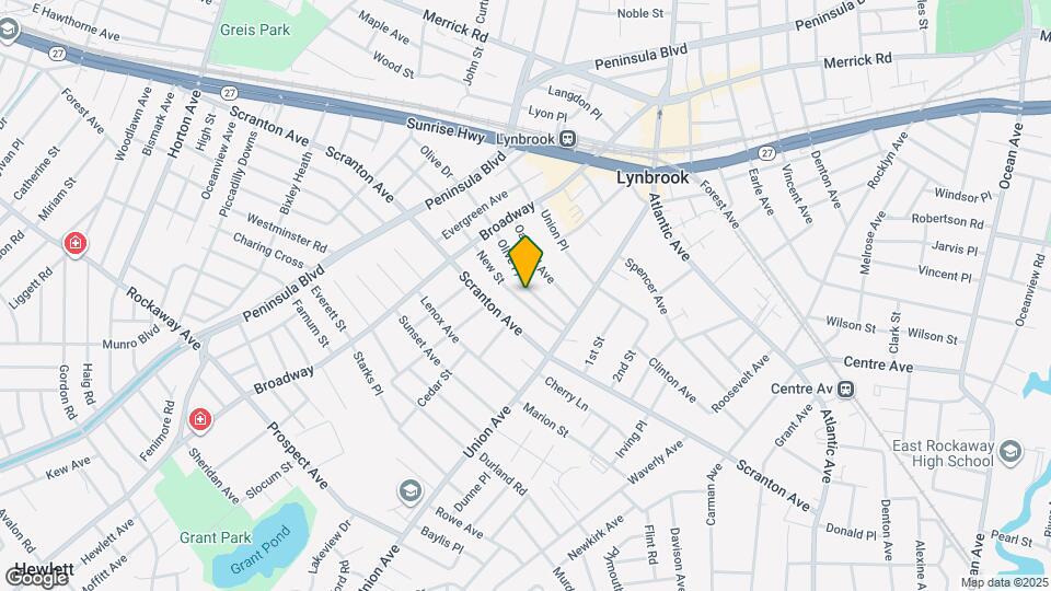 70 Peterson Pl Map and Location Details