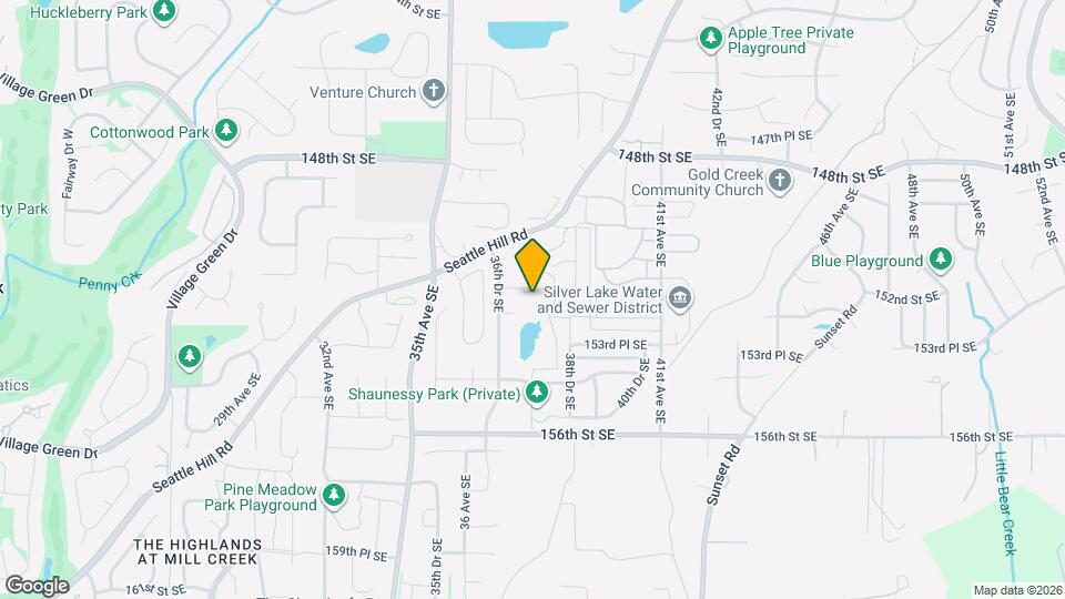 3632 152nd St SE, Unit 03-101 Map and Location Details