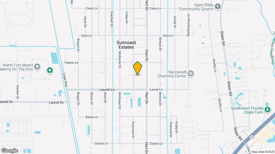 7849 Suncoast Dr Map and Location Details