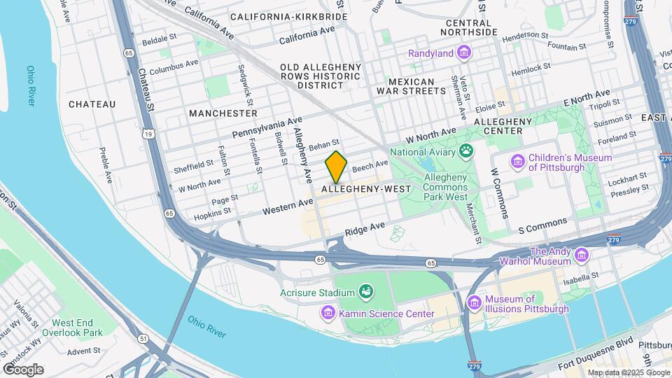 922 Western Ave Map and Location Details