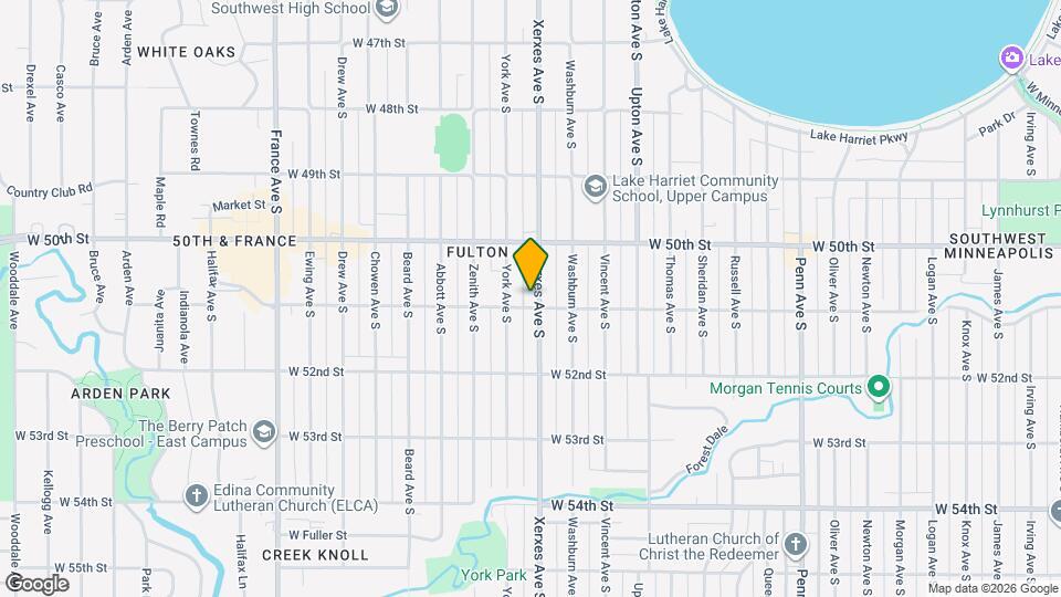 5048 Xerxes Ave S-Unit -5048 Xerxes ave  S Map and Location Details