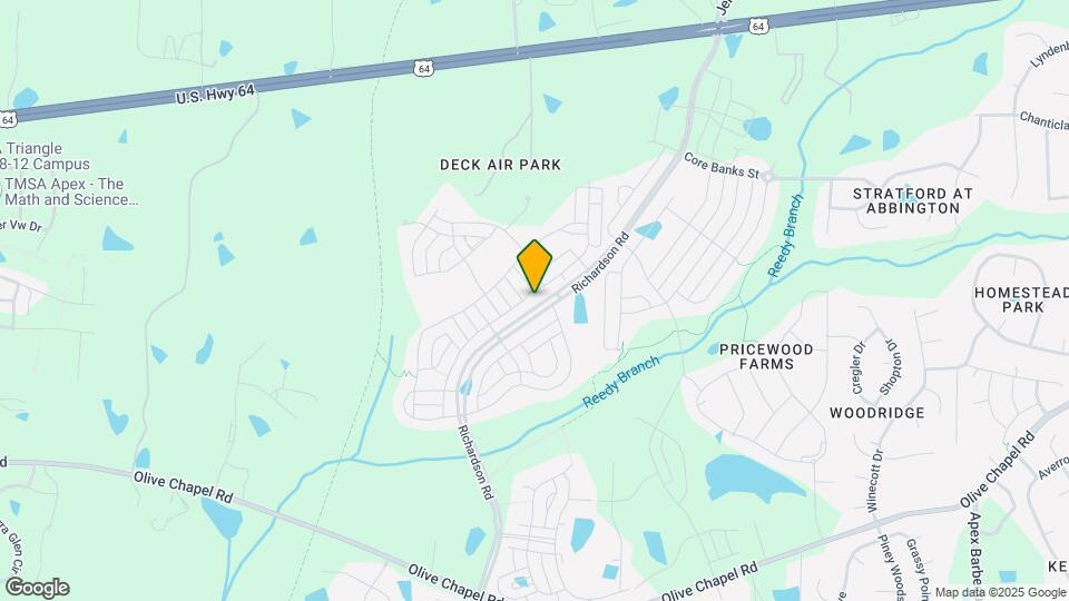 1281 Herb Garden Way Map and Location Details