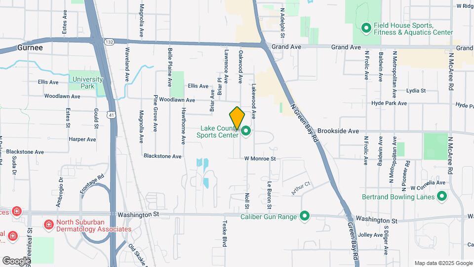 360 N Oakwood Ave Mapa y Detalles de la Ubicación