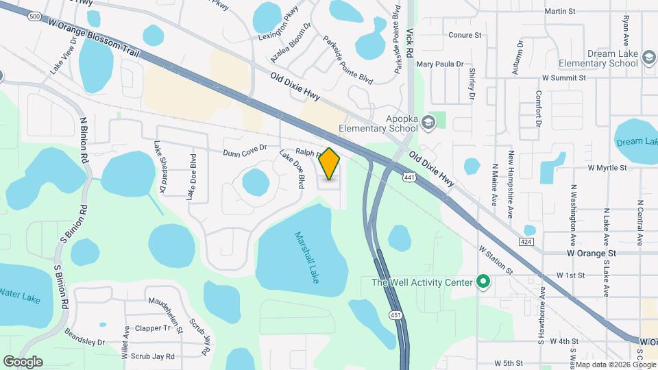 319 Nancy Lou Rd Map and Location Details