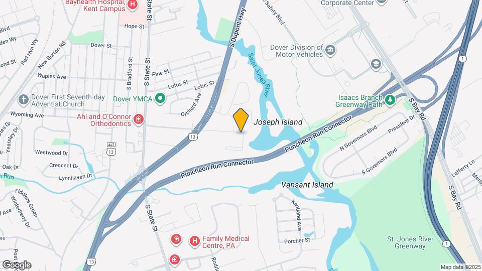 Riverchase Apartments in Dover, DE