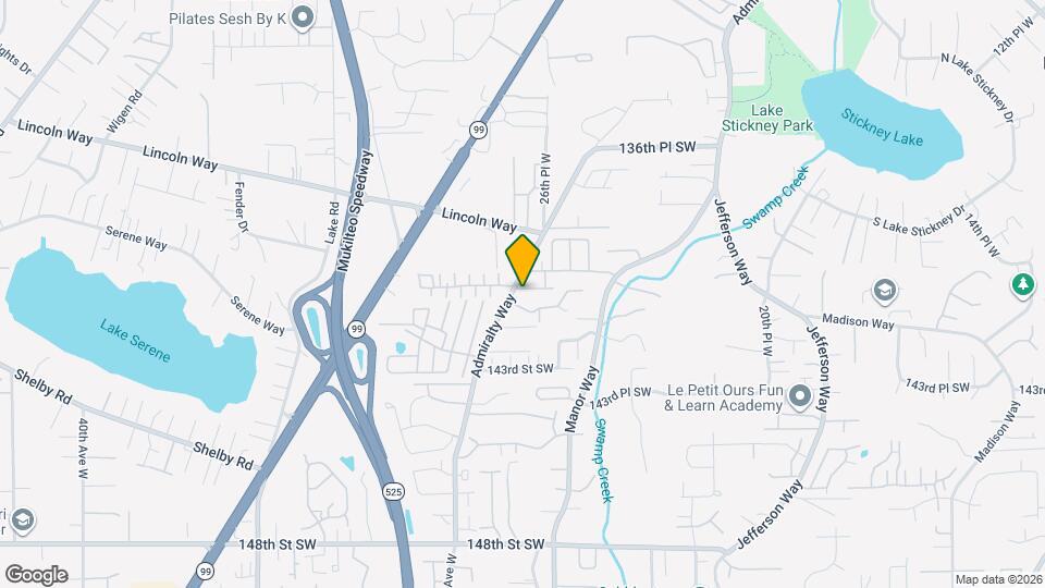 2704 140th Pl SW Map and Location Details