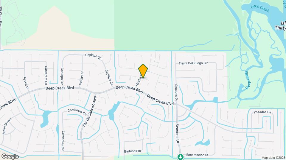 26429 Asuncion Dr Map and Location Details