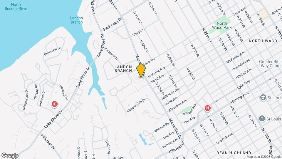 3353 Chimney Pl Dr Map and Location Details