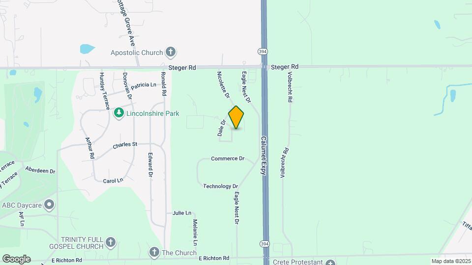 3523 Jacqueline Dr Map and Location Details