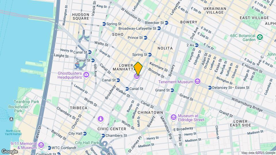 Soho Centre Condominium Mapa y Detalles de la Ubicación
