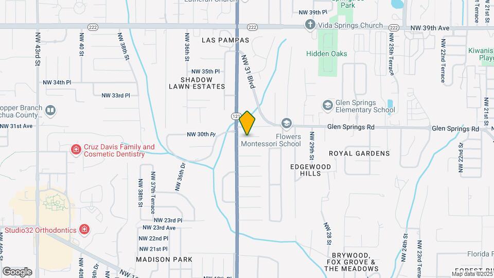 3311 NW 30th Pl Mapa y Detalles de la Ubicación
