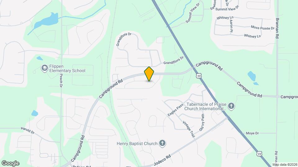 321 Bowfin Trl Map and Location Details