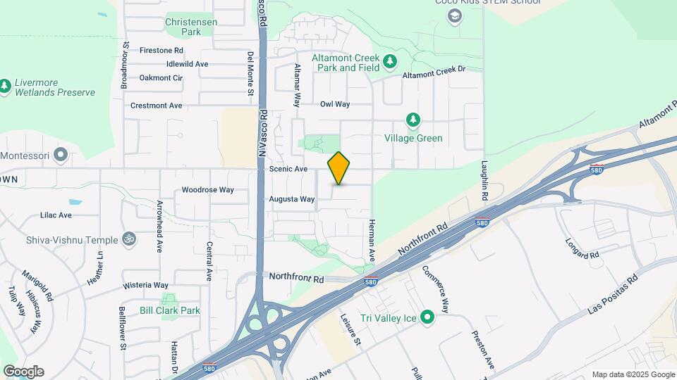 6429 Aspenwood Way Map and Location Details