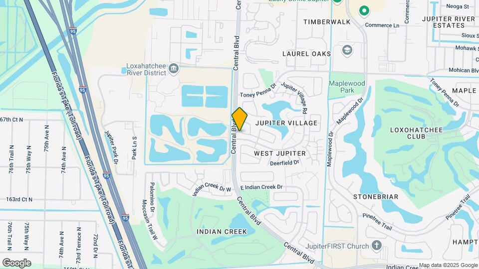 270 Palmetto Ct Map and Location Details