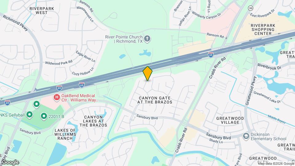 1514 Coyote Hills Ln Map and Location Details