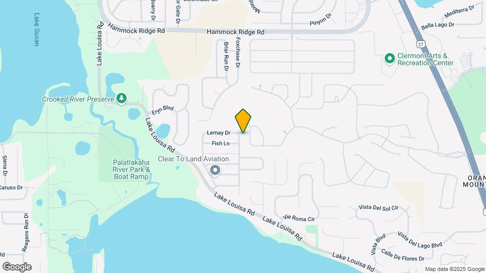 11053 Lemay Dr Map and Location Details