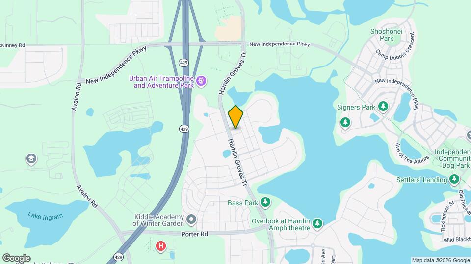 15542 Gwinnett Dr Map and Location Details