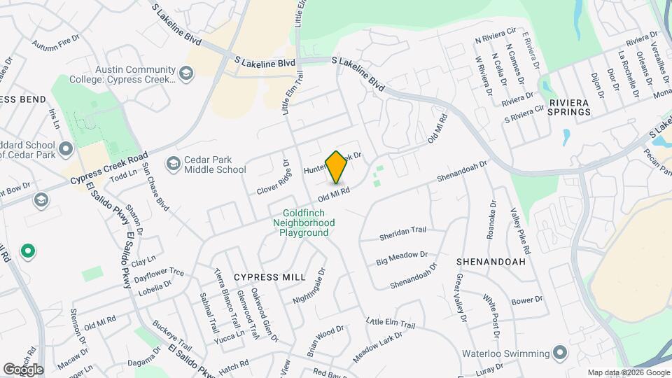 1101 Old Ml Rd Map and Location Details