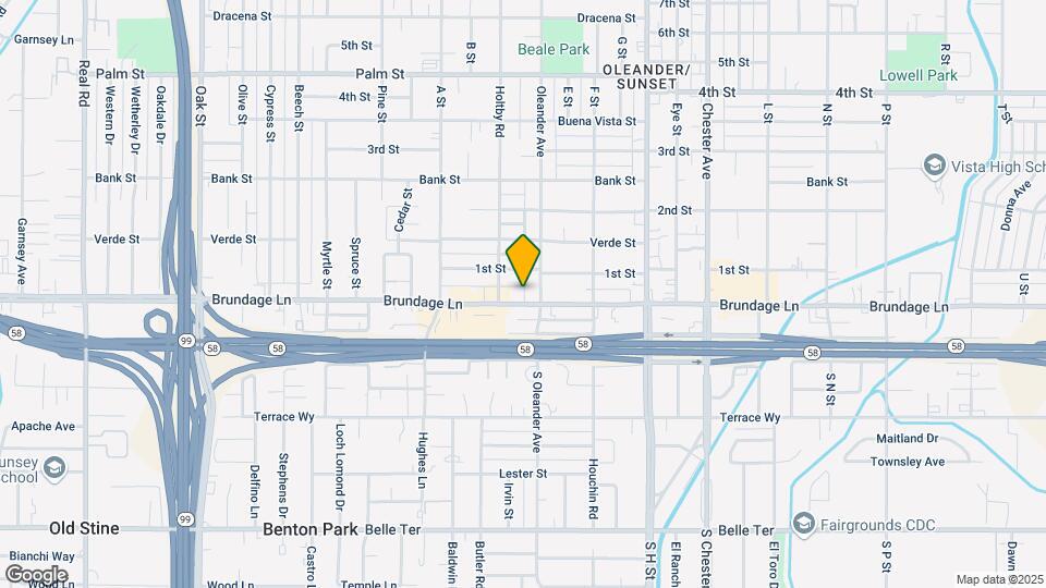 2114 Brundage Ln Map and Location Details