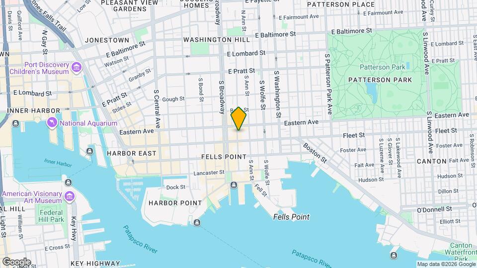 513 S Regester St Map and Location Details