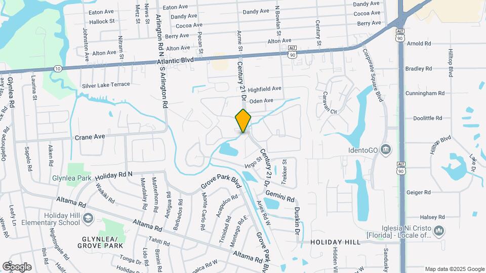 516 Eiseman Wy Map and Location Details