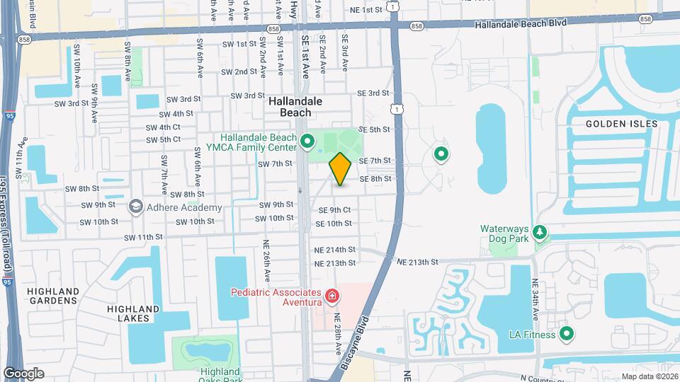 211 SE 9th St Mapa y Detalles de la Ubicación